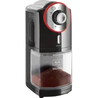 Melitta Molino Kaffeemühle Schwarz-rot