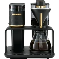 Melitta Epos Kaffeemaschine Schwarz-gold