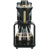 Melitta Epour Kaffeemaschine Schwarz-gold