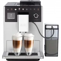 Latte Select Kaffeevollautomat Silber