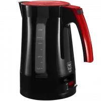 Enjoy Aqua Wasserkocher 17l Schwarz-rot