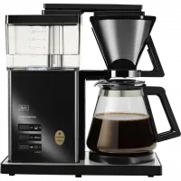 Aromasignature Deluxe Filterkaffeemaschine Schwarz