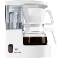 Aromaboy Filterkaffeemaschine Weiß