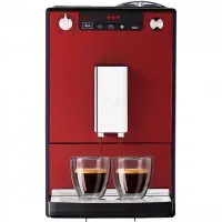 Caffeo Solo Kaffeevollautomat Chili-red