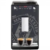 Caffeo Solo Kaffeevollautomat Manchester United Edition Black Crest