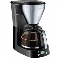 Easytop Timer Glas Filterkaffeemaschine Schwarz