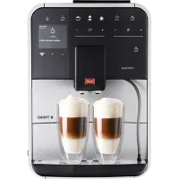 Barista T Smart Kaffeevollautomat Silber-schwarz