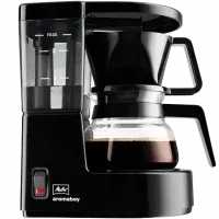 Aromaboy Filterkaffeemaschine Schwarz