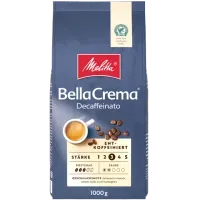 Melitta Bellacrema Decaffeinato Kaffeebohnen 1000g